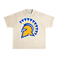 Sandshell The San Jose Spartans Urban Heavy Tee - linhVisuals