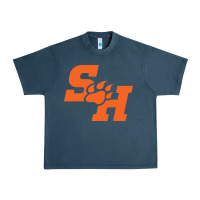 Midnight Navy The SHSU Athletics Urban Heavy Tee - linhVisuals