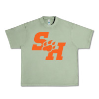 Oil Green The SHSU Athletics Urban Heavy Tee - linhVisuals