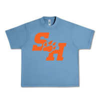Pebble Blue The SHSU Athletics Urban Heavy Tee - linhVisuals