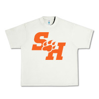 Pistachio The SHSU Athletics Urban Heavy Tee - linhVisuals