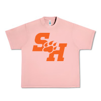 Salmon The SHSU Athletics Urban Heavy Tee - linhVisuals