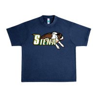 Navy The Siena Saints Urban Heavy Tee - linhVisuals