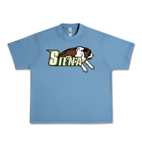 Pebble Blue The Siena Saints Urban Heavy Tee - linhVisuals