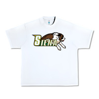 White The Siena Saints Urban Heavy Tee - linhVisuals