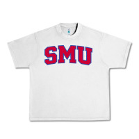 Lunar Rock The SMU Athletics wordmark Urban Heavy Tee - linhVisuals