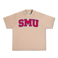 Burro The SMU Athletics wordmark Urban Heavy Tee - linhVisuals