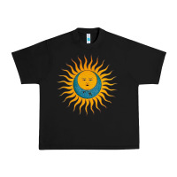Black king crimson Urban Heavy Tee - linhVisuals
