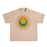 Burro king crimson Urban Heavy Tee - linhVisuals