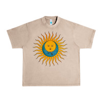 French Oak king crimson Urban Heavy Tee - linhVisuals