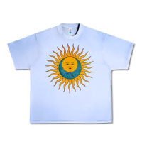 Grape Ice king crimson Urban Heavy Tee - linhVisuals