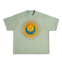 Oil Green king crimson Urban Heavy Tee - linhVisuals