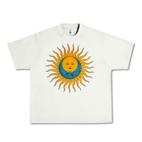Pistachio king crimson Urban Heavy Tee - linhVisuals