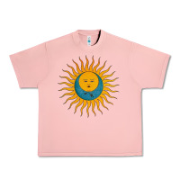 Salmon king crimson Urban Heavy Tee - linhVisuals
