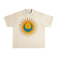 Sandshell king crimson Urban Heavy Tee - linhVisuals