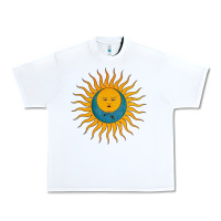 White king crimson Urban Heavy Tee - linhVisuals
