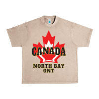 French Oak north bay ontario on a cool Urban Heavy Tee - linhVisuals