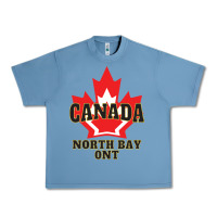 Pebble Blue north bay ontario on a cool Urban Heavy Tee - linhVisuals