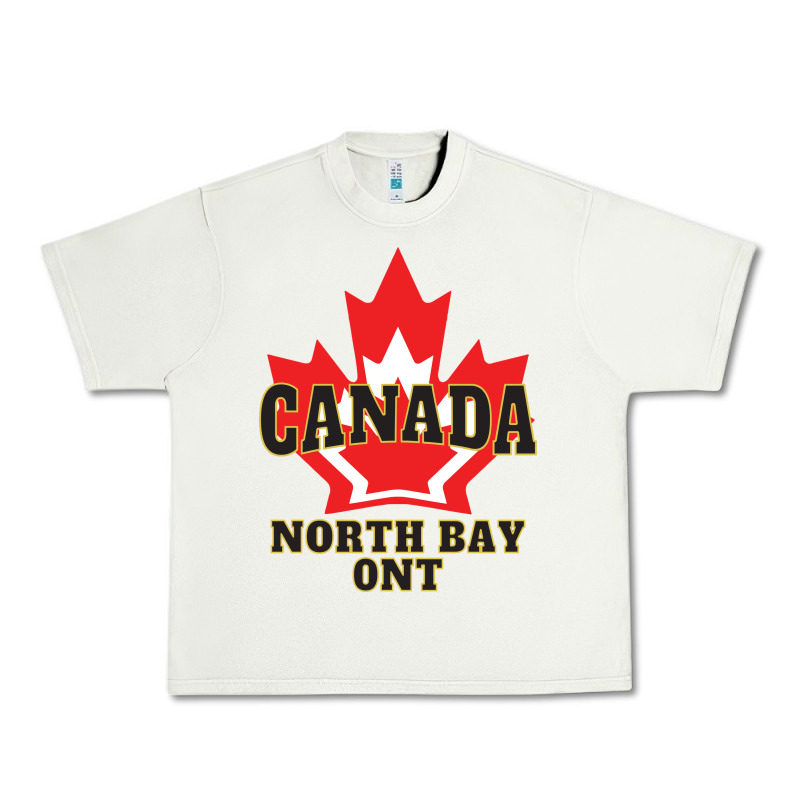 North Bay Ontario On A Cool Urban Heavy Tee by linhVisuals | Teevron