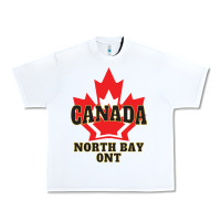 White north bay ontario on a cool Urban Heavy Tee - linhVisuals