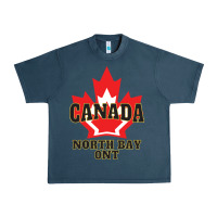 Midnight Navy north bay ontario on a cool Urban Heavy Tee - linhVisuals
