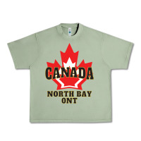 Oil Green north bay ontario on a cool Urban Heavy Tee - linhVisuals