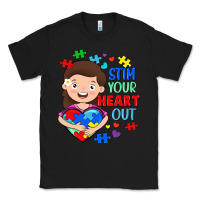 Black Stim your heart out Classic Tee - FaDigitalArtStudio