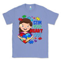 Colony Blue Stim your heart out Classic Tee - FaDigitalArtStudio