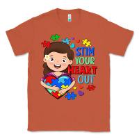 Copper Stim your heart out Classic Tee - FaDigitalArtStudio
