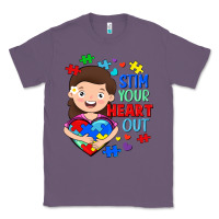 Lavender Stim your heart out Classic Tee - FaDigitalArtStudio