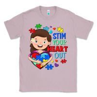 Lilac Stim your heart out Classic Tee - FaDigitalArtStudio