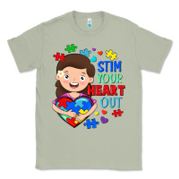 Matcha Stim your heart out Classic Tee - FaDigitalArtStudio