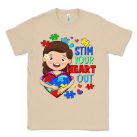 Mushroom Stim your heart out Classic Tee - FaDigitalArtStudio
