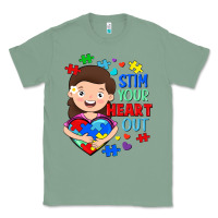 Sage Stim your heart out Classic Tee - FaDigitalArtStudio