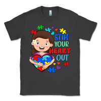 Smoke Stim your heart out Classic Tee - FaDigitalArtStudio