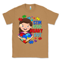 Toasted Coconut Stim your heart out Classic Tee - FaDigitalArtStudio