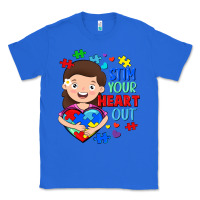 True Royal Stim your heart out Classic Tee - FaDigitalArtStudio