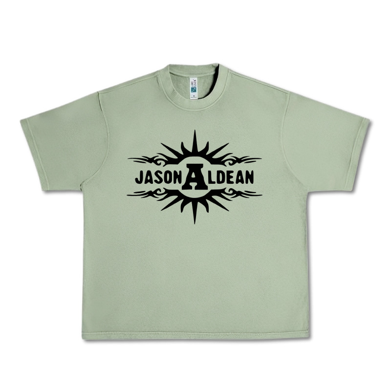 Jason Aldean Urban Heavy Tee by linhVisuals | Teevron