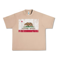 Burro california flag womens mens heavy distressed vintage gift t shirt Urban Heavy Tee - linhVisuals