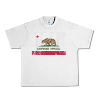 Lunar Rock california flag womens mens heavy distressed vintage gift t shirt Urban Heavy Tee - linhVisuals