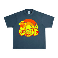 Midnight Navy bob mould müsïc Urban Heavy Tee - linhVisuals