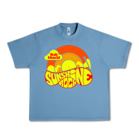 Pebble Blue bob mould müsïc Urban Heavy Tee - linhVisuals