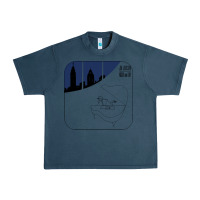 Midnight Navy joe jackson müsïc Urban Heavy Tee - linhVisuals
