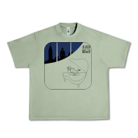 Oil Green joe jackson müsïc Urban Heavy Tee - linhVisuals