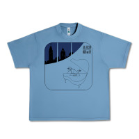 Pebble Blue joe jackson müsïc Urban Heavy Tee - linhVisuals