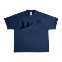 Navy joe jackson müsïc Urban Heavy Tee - linhVisuals
