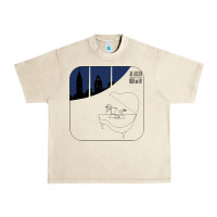 Sandshell joe jackson müsïc Urban Heavy Tee - linhVisuals