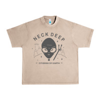French Oak neck deep clässic Urban Heavy Tee - linhVisuals