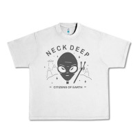 Lunar Rock neck deep clässic Urban Heavy Tee - linhVisuals