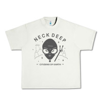 Pistachio neck deep clässic Urban Heavy Tee - linhVisuals
